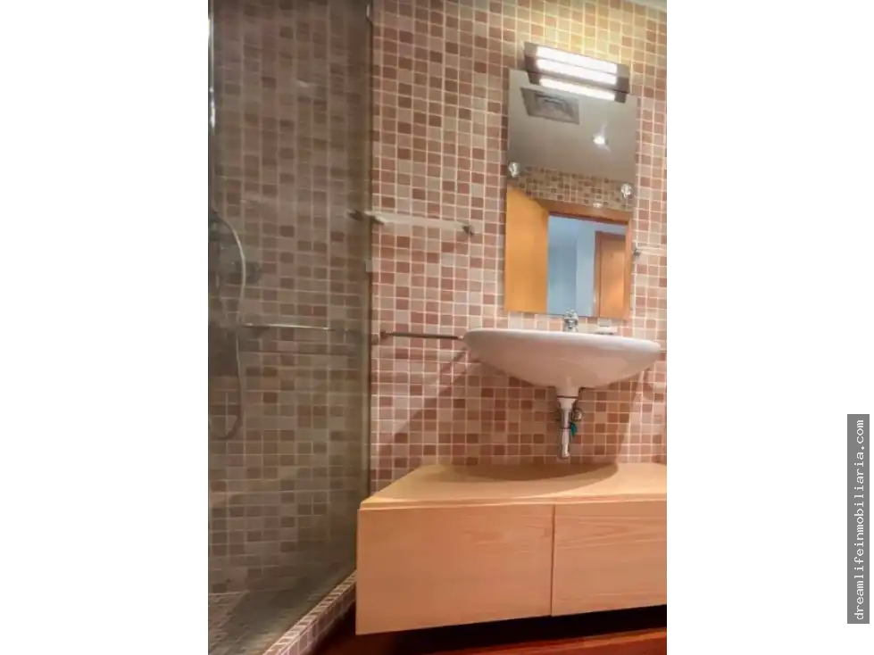 Badezimmer von Haus oder Chalet zur Miete in Almazora / Almassora
