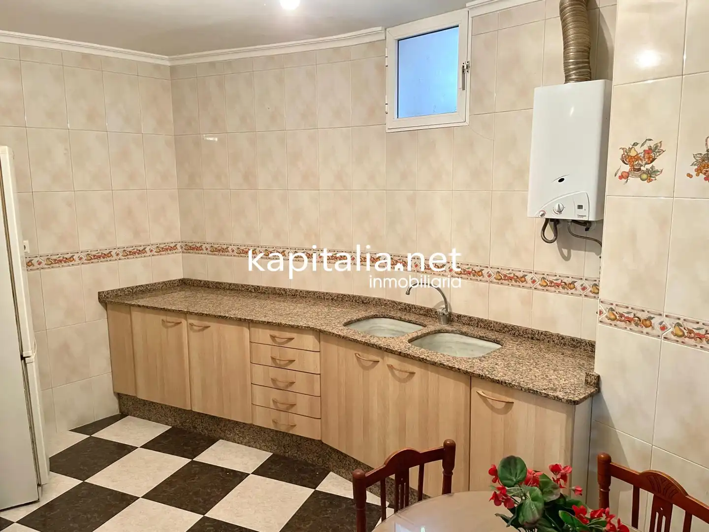 Cuina de Casa o xalet en venda en Alfafara amb Calefacció i Balcó