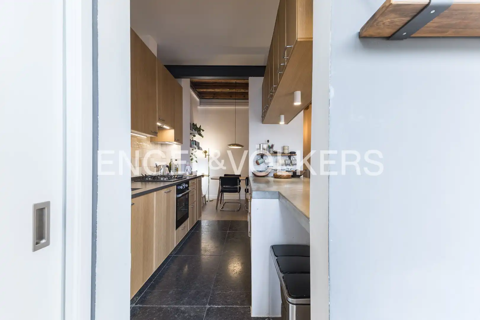 Cocina de Piso en venta en Barcelona con Aire acondicionado, Calefacción y Amueblado