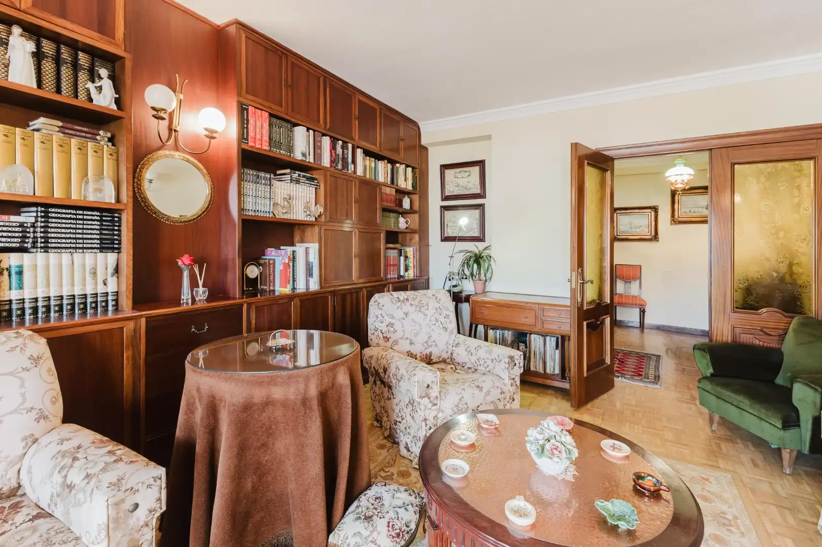Sala d'estar de Pis en venda en Málaga amb Terrassa