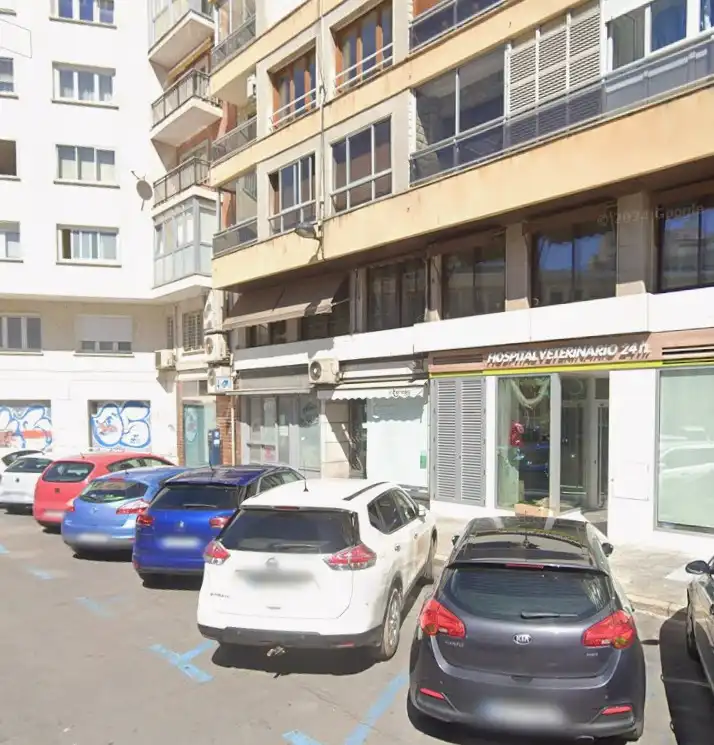 Vista exterior de Local de lloguer en Centro