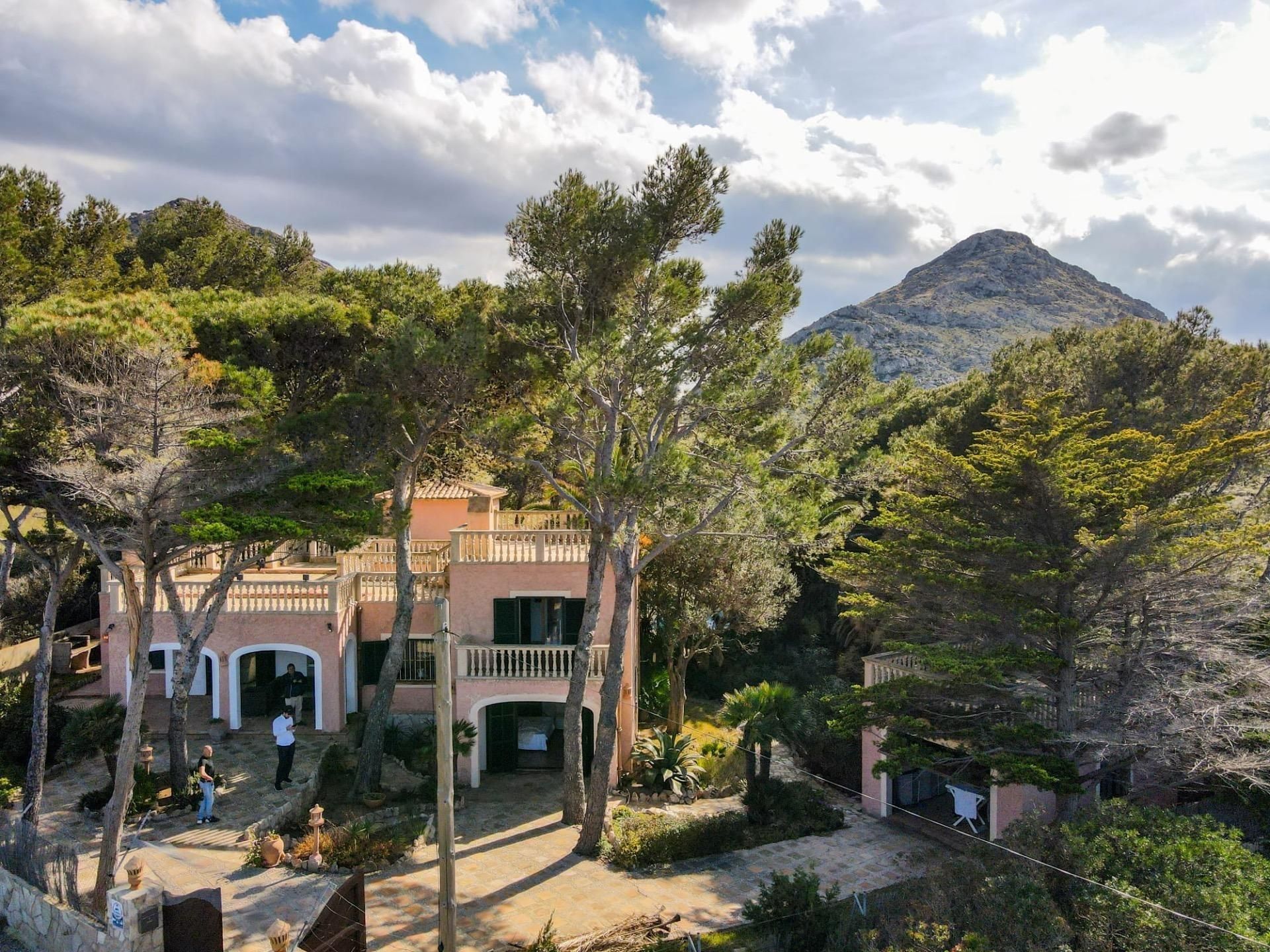 Vista exterior de Casa o chalet en venta en Pollença con Jardín privado, Terraza y Trastero
