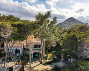 Vista exterior de Casa o xalet en venda en Pollença amb Jardí privat, Terrassa i Traster