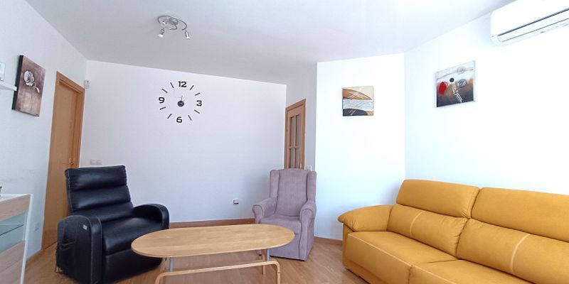 Sala de estar de Piso en venta en Gerindote con Aire acondicionado, Trastero y Alarma