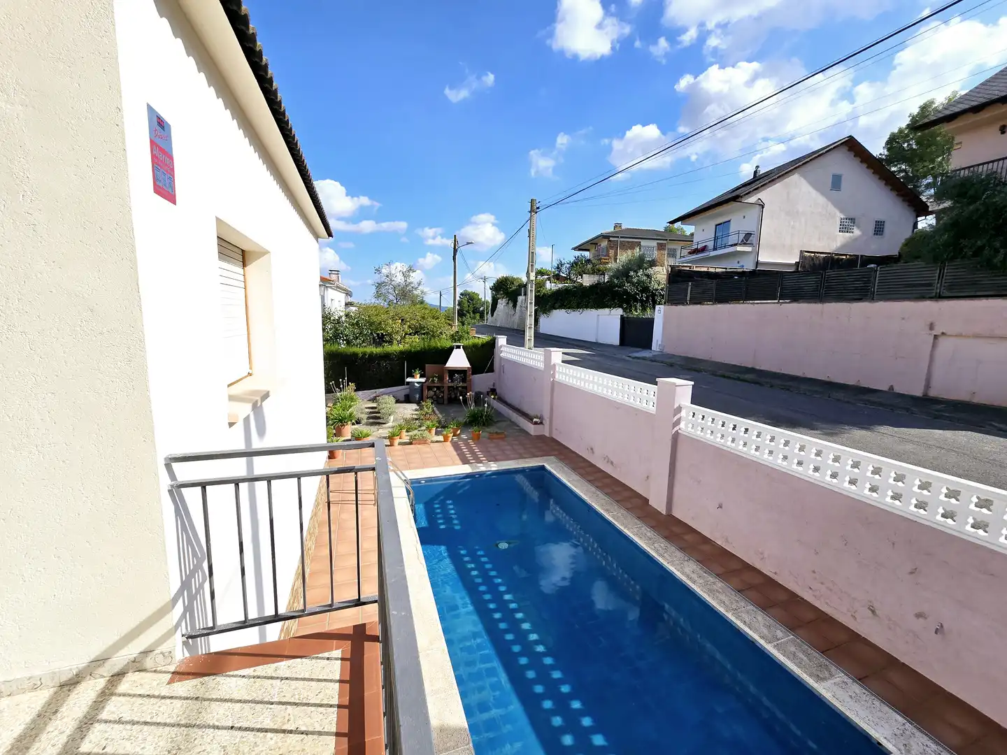 Swimming pool of Houses for sale in Piera  with Private garden, Terrace and Storage room