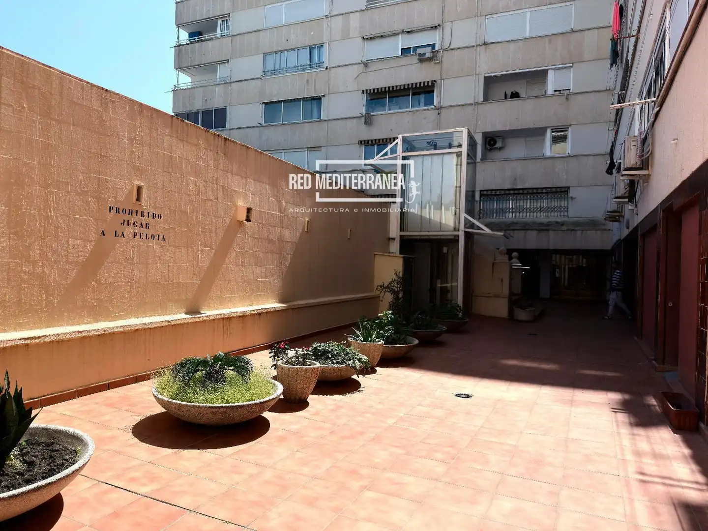 Außenansicht von Wohnung zum Verkauf in Gandia mit Klimaanlage, Heizung und Terrasse