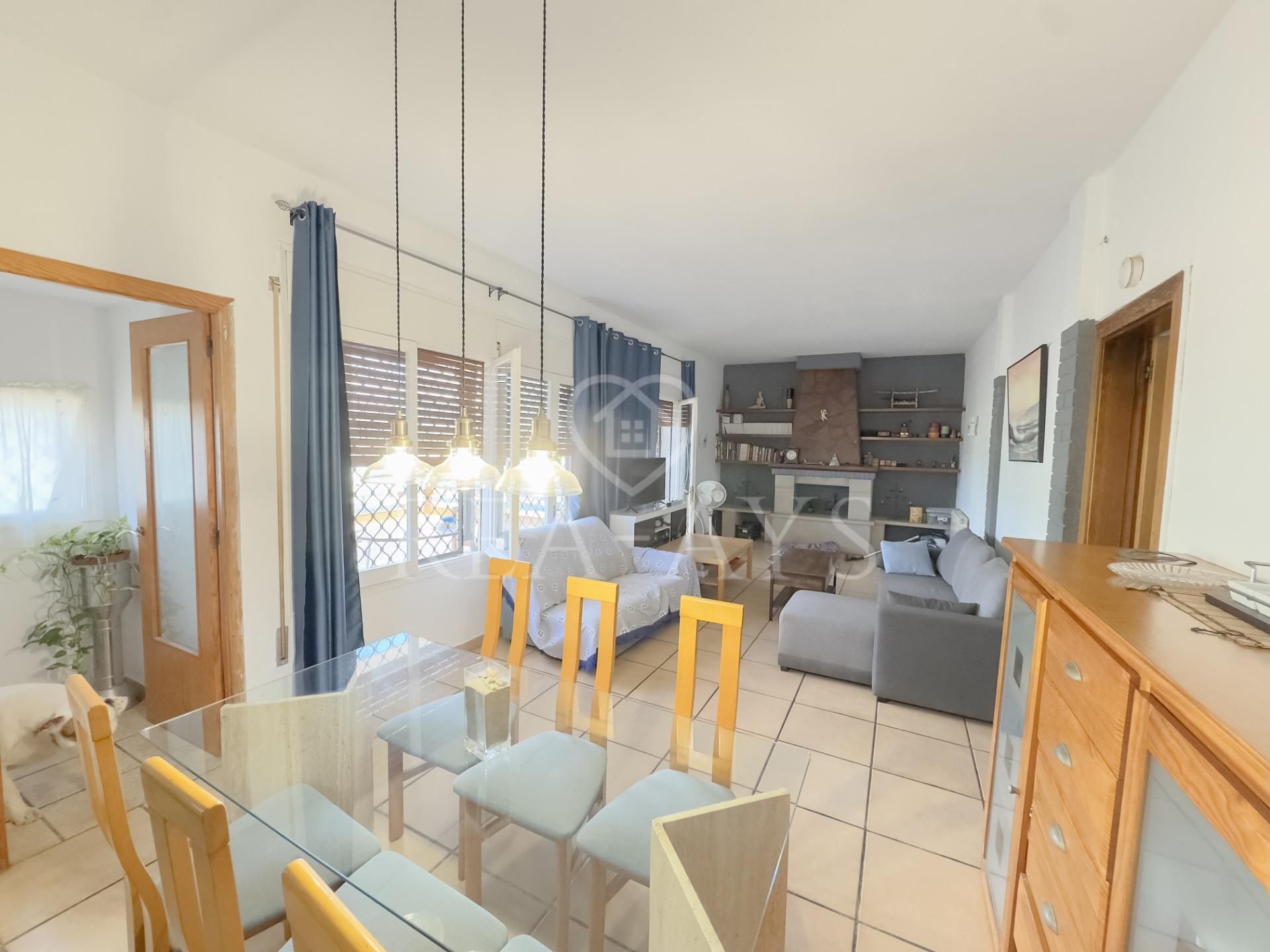 Living room of House or chalet for sale in Cervelló  with Heating, Private garden and Terrace