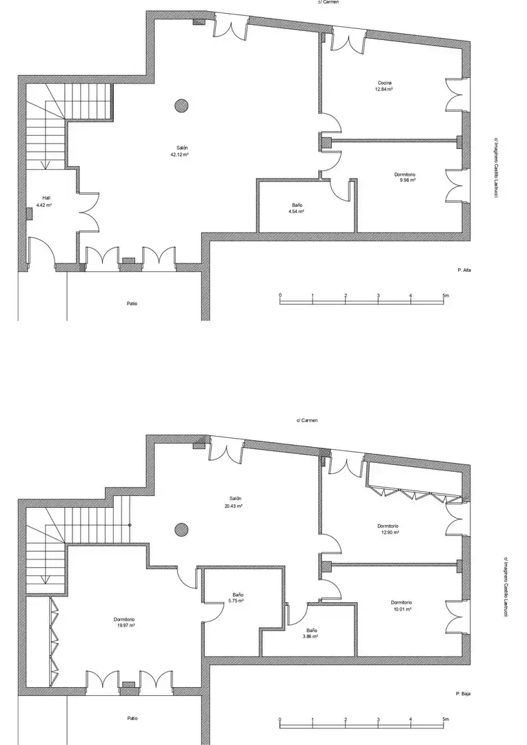 Duplexes for sale in Sevilla  with Air Conditioner, Storage room and Community pool