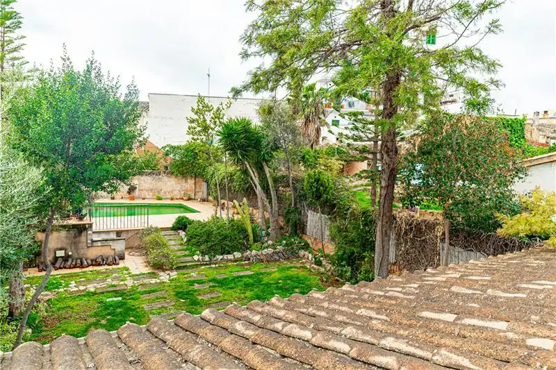 Jardí de Casa o xalet en venda en  Palma de Mallorca amb Aire condicionat, Calefacció i Jardí privat