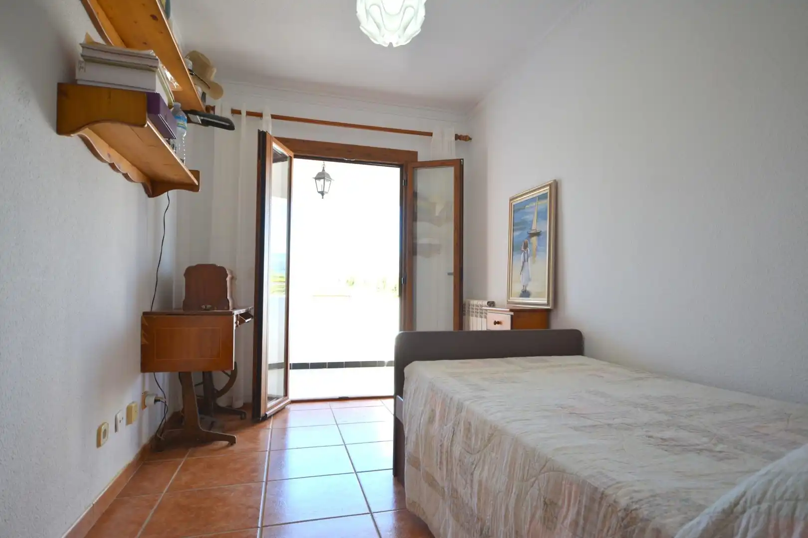 Dormitori de Casa o xalet en venda en Marratxí amb Aire condicionat, Calefacció i Jardí privat