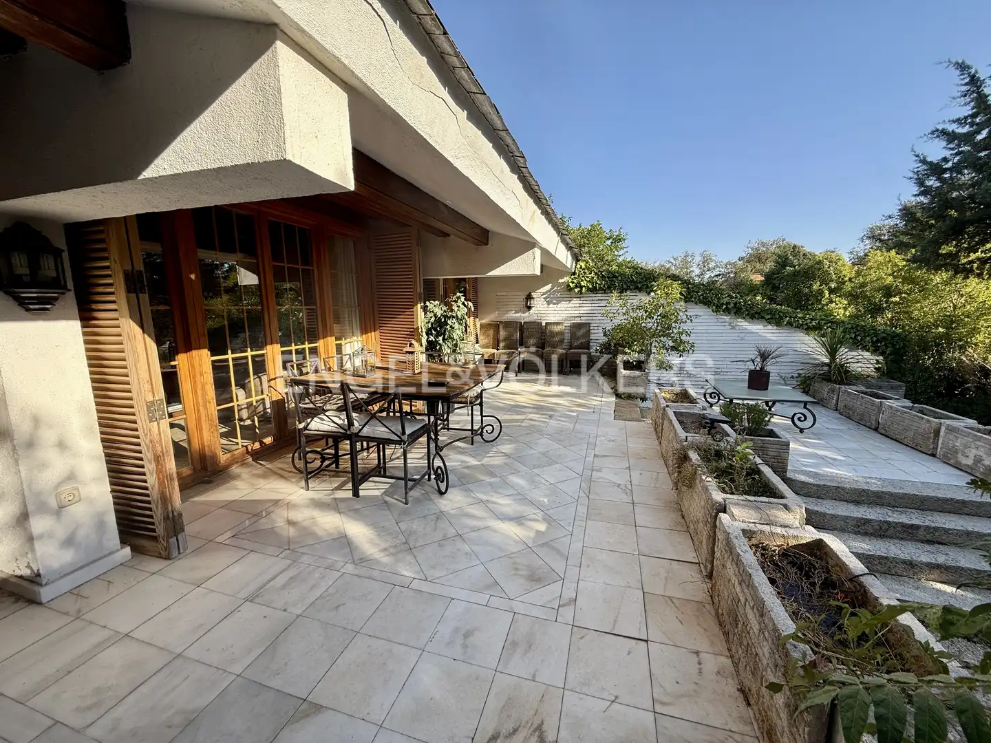 Terraza de Casa o chalet de alquiler en Algete con Aire acondicionado, Calefacción y Jardín privado