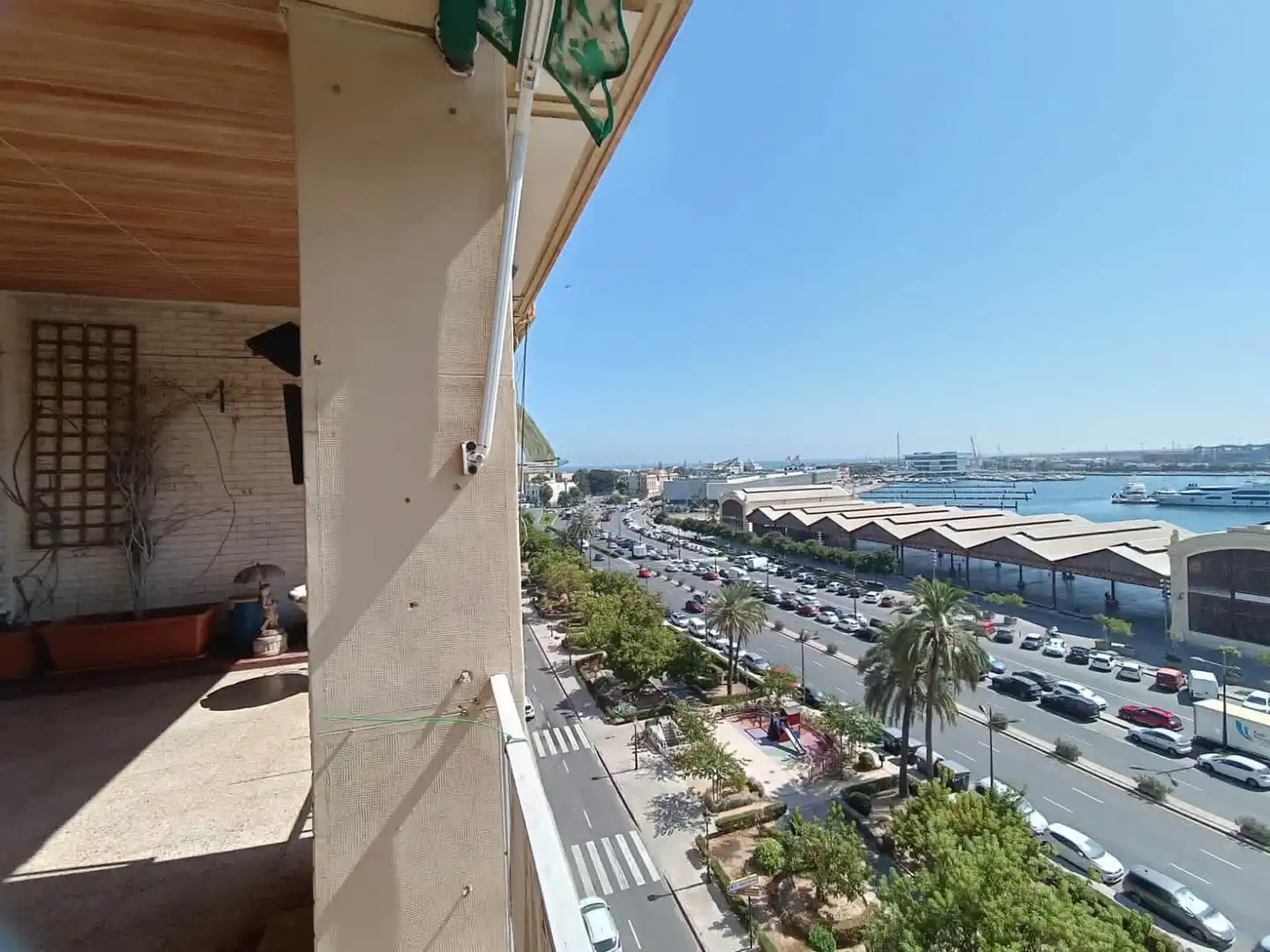 Terraza de Ático en venta en L'Eliana con Terraza