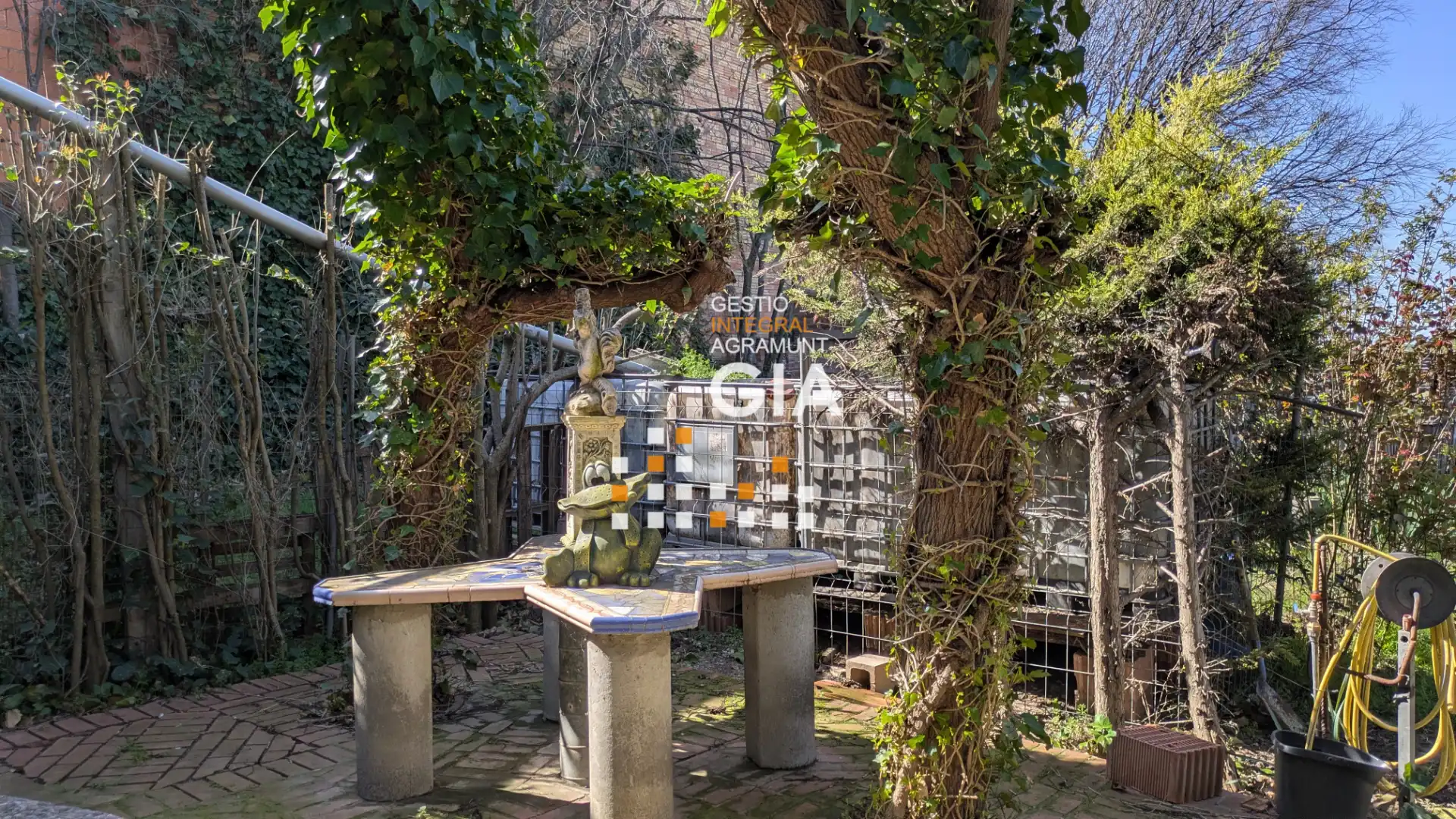 Jardí de Casa o xalet en venda en Agramunt amb Calefacció, Jardí privat i Terrassa