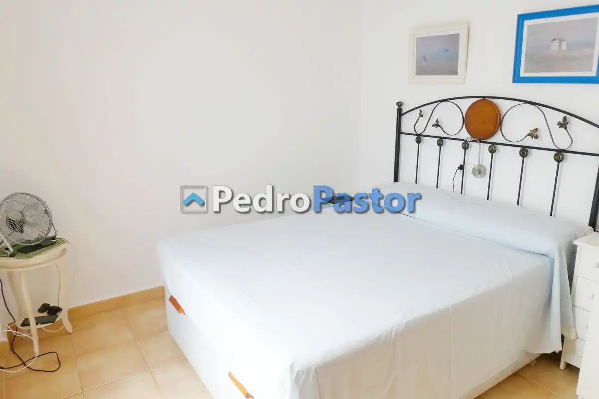 Schlafzimmer von Wohnungen zum Verkauf in Dénia mit Klimaanlage, Heizung und Schwimmbad