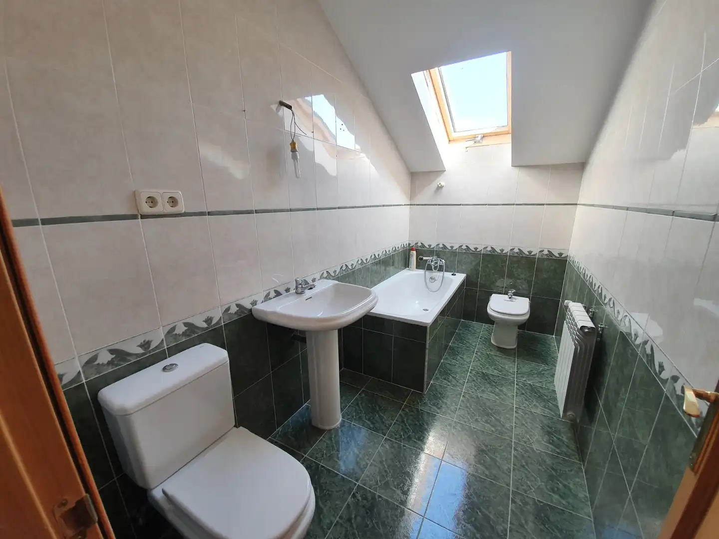 Bathroom of Duplexes for sale in Corpa  with Heating and Storage room