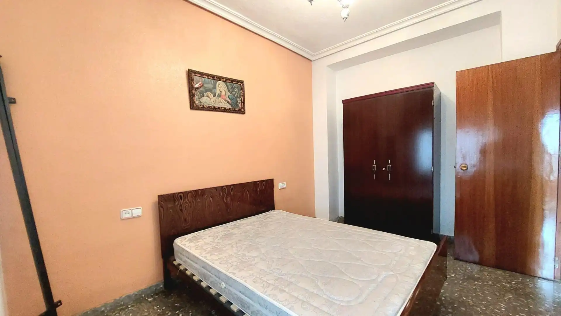 Habitación de Casa o chalet en venta en Alcantarilla con Aire acondicionado, Balcón y Alarma