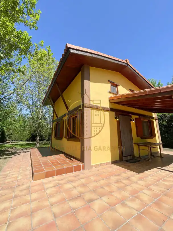 Vista exterior de Casa o xalet en venda en Peralta / Azkoien