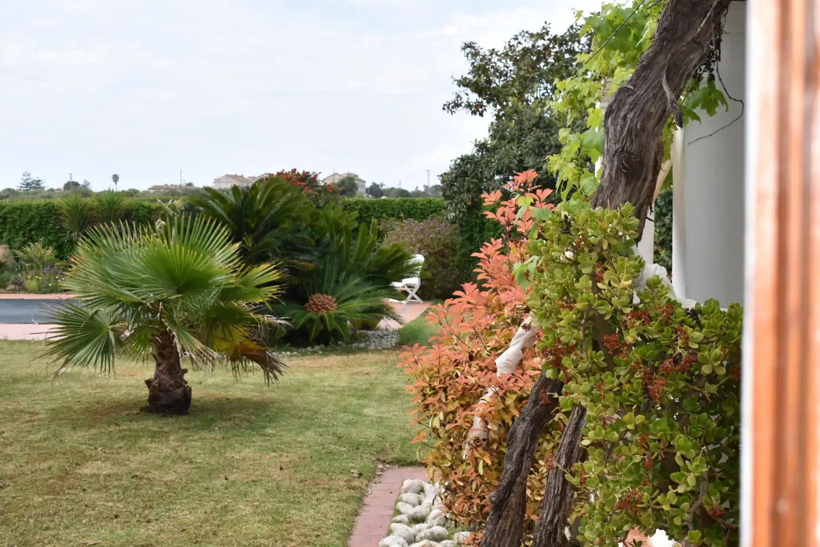 Garden of Country homes for sale in Vinaròs  with Heating and Swimming Pool
