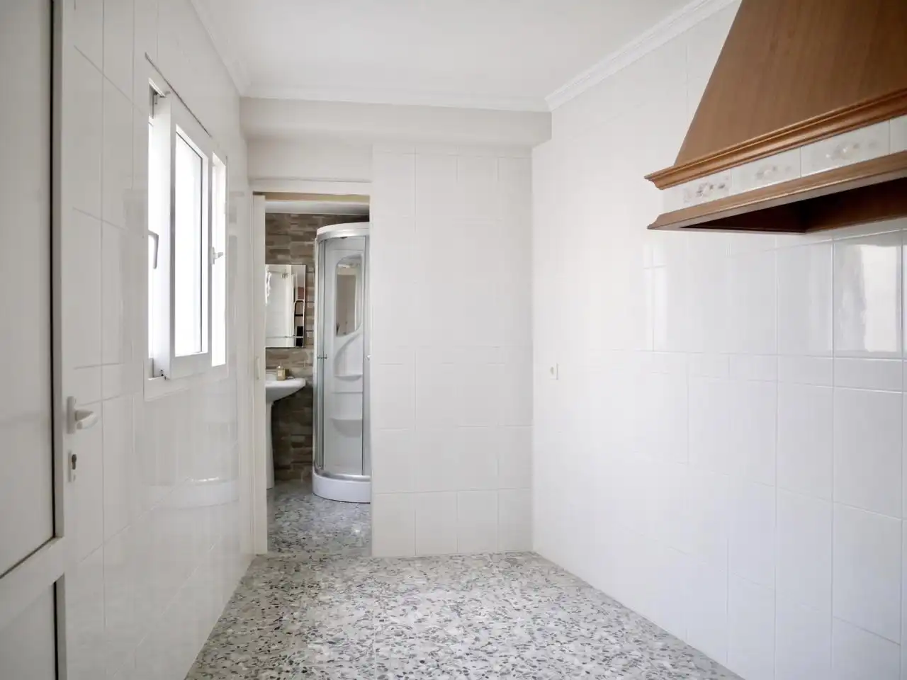 Baño de Casa adosada en venta en Umbrete con Aire acondicionado, Terraza y Balcón
