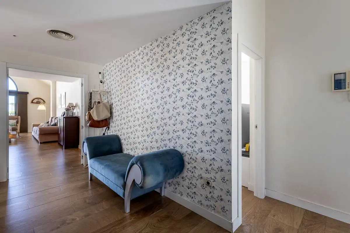 Sala d'estar de Casa o xalet en venda en Dílar amb Aire condicionat, Calefacció i Jardí privat