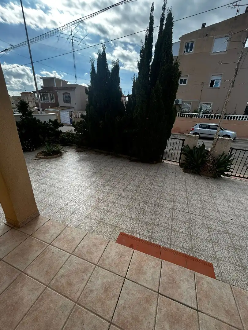 Terraza de Casa o chalet en venta en Torrevieja con Jardín privado, Terraza y Piscina