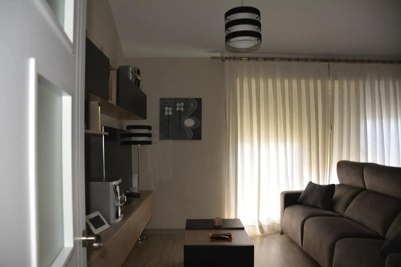 Sala d'estar de Àtic en venda en Aldaia amb Aire condicionat, Calefacció i Parquet