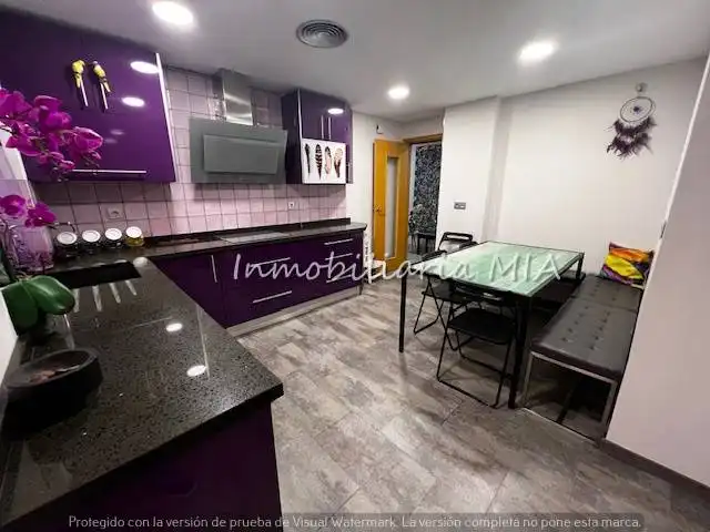 Küche von Dachboden zum Verkauf in Torremolinos mit Heizung, Terrasse und Abstellraum