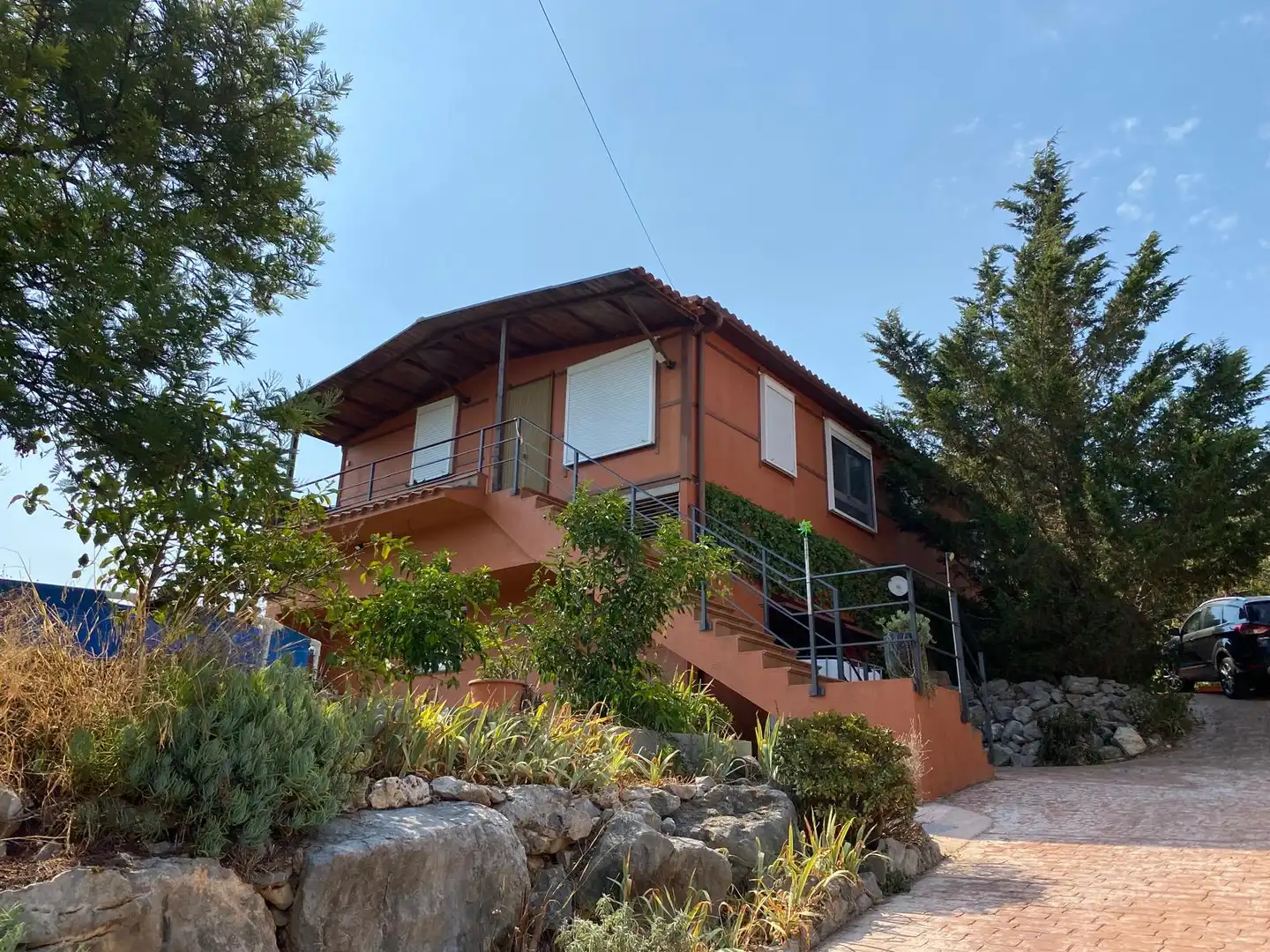 Vista exterior de Casa o chalet en venta en Olivella con Aire acondicionado, Calefacción y Jardín privado