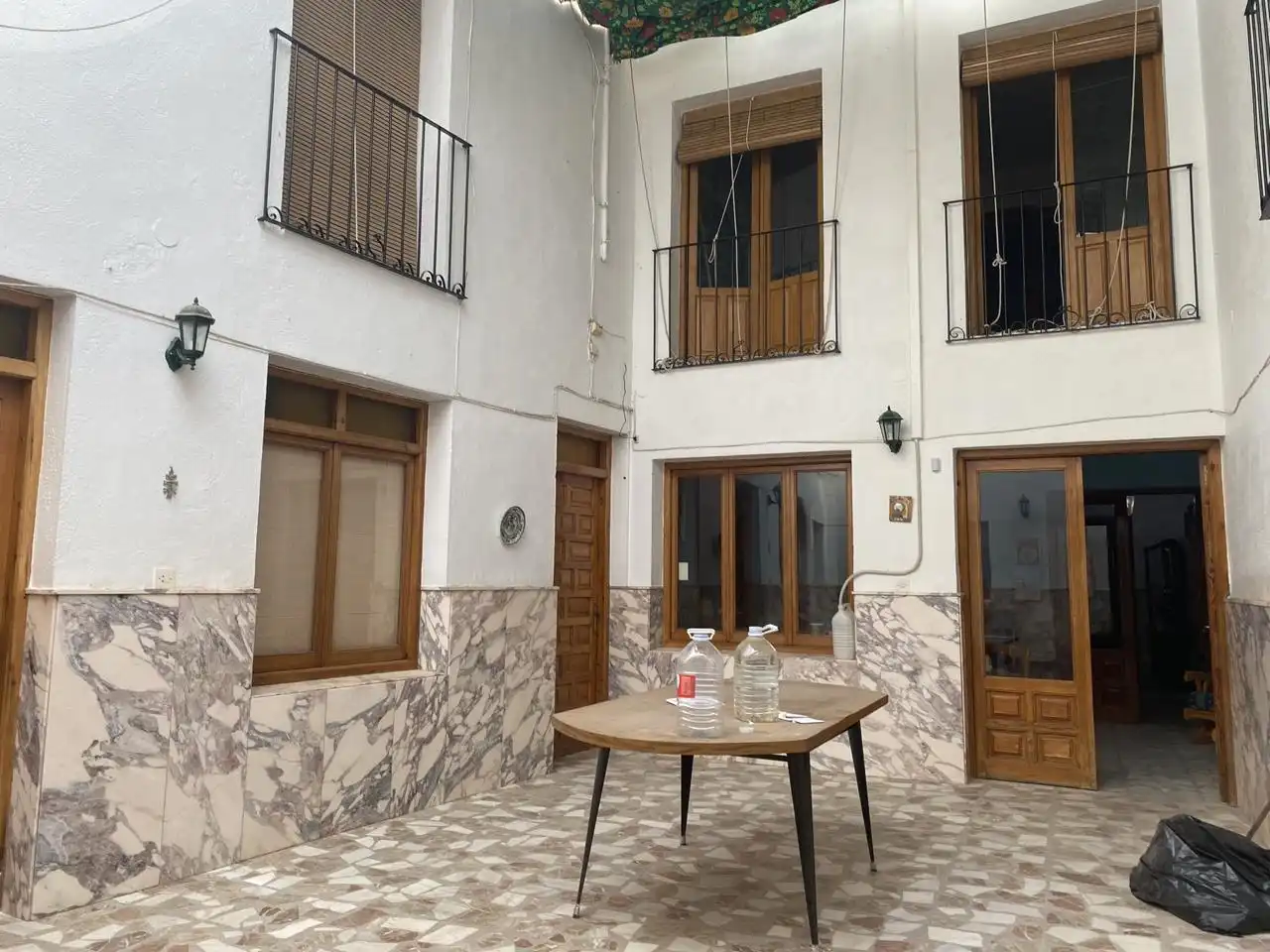 Vista exterior de Casa o chalet en venta en Almagro con Trastero