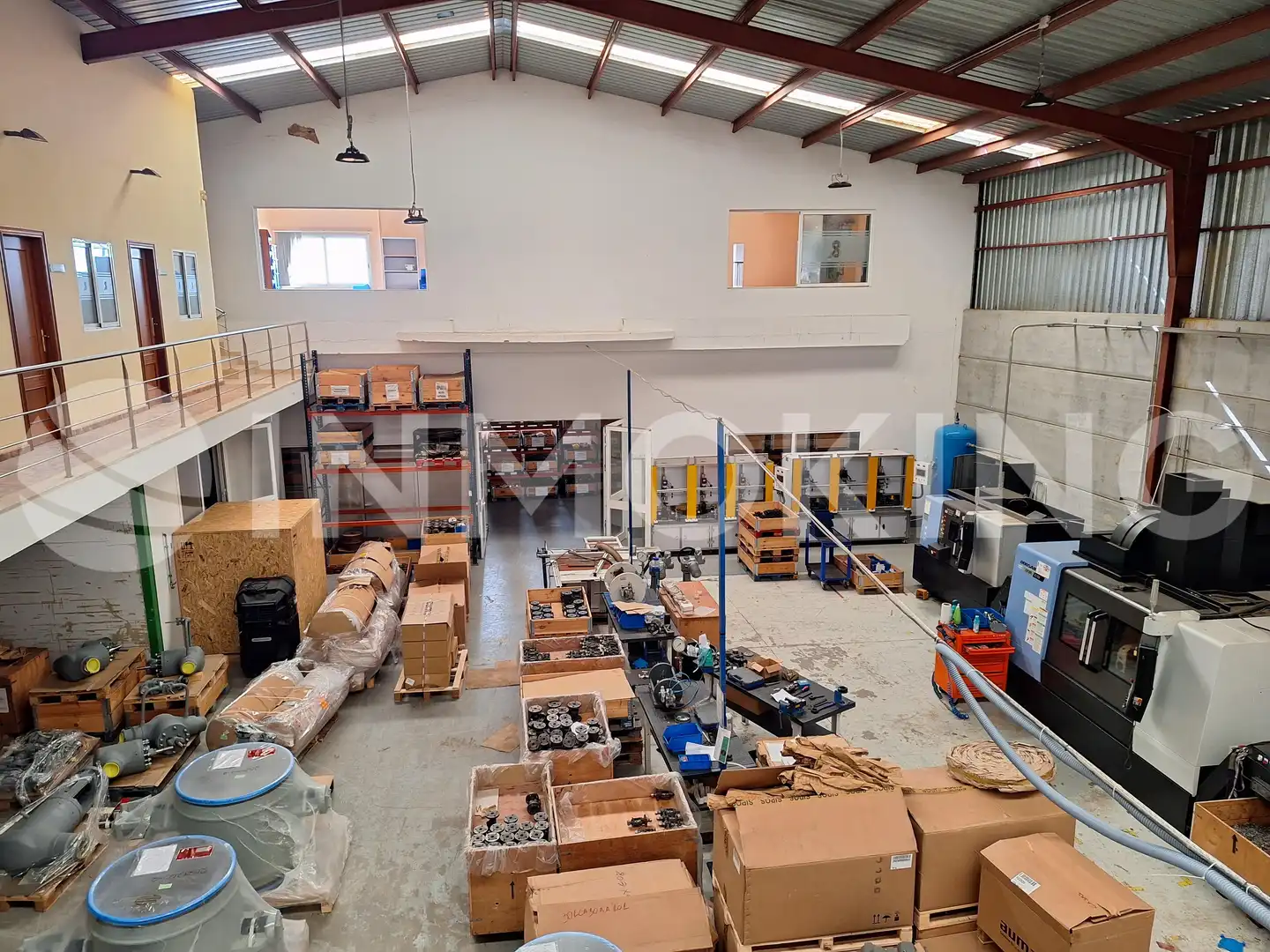 Nau industrial en venda en El Puig de Santa Maria amb Calefacció