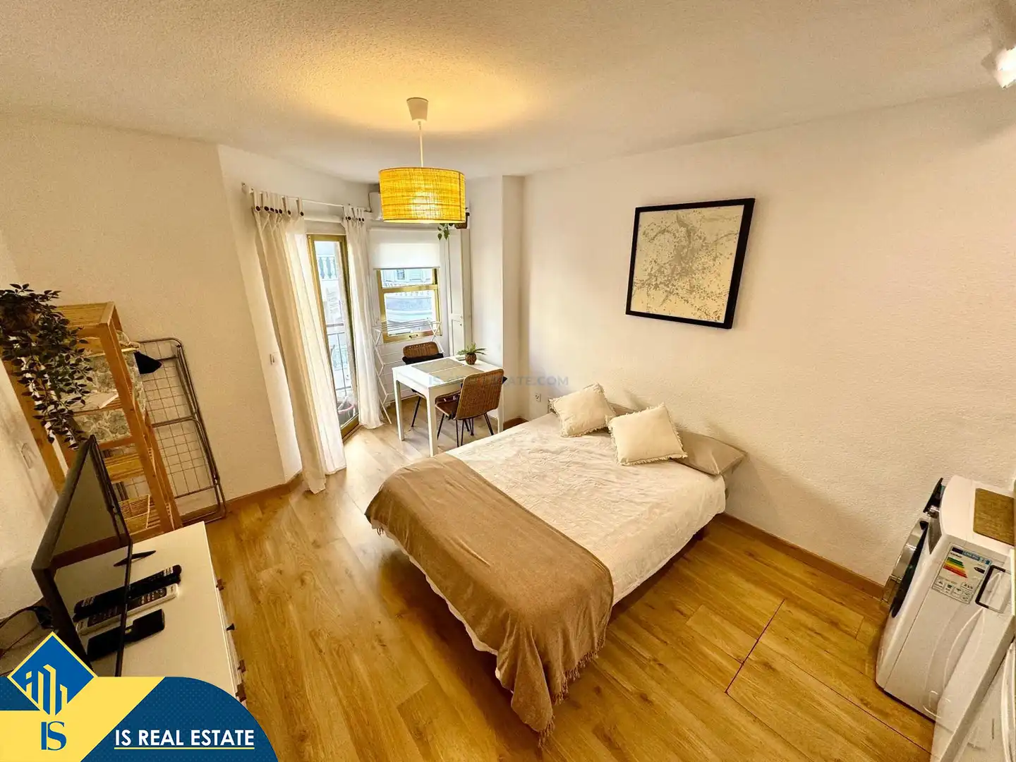 Schlafzimmer von Wohnung zur Miete in Torrevieja mit Klimaanlage, Heizung und Terrasse