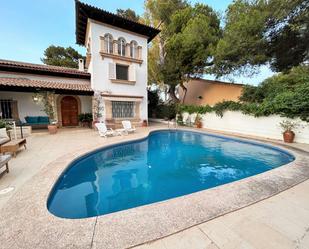 Piscina de Casa adosada en venda en  Palma de Mallorca amb Aire condicionat i Piscina