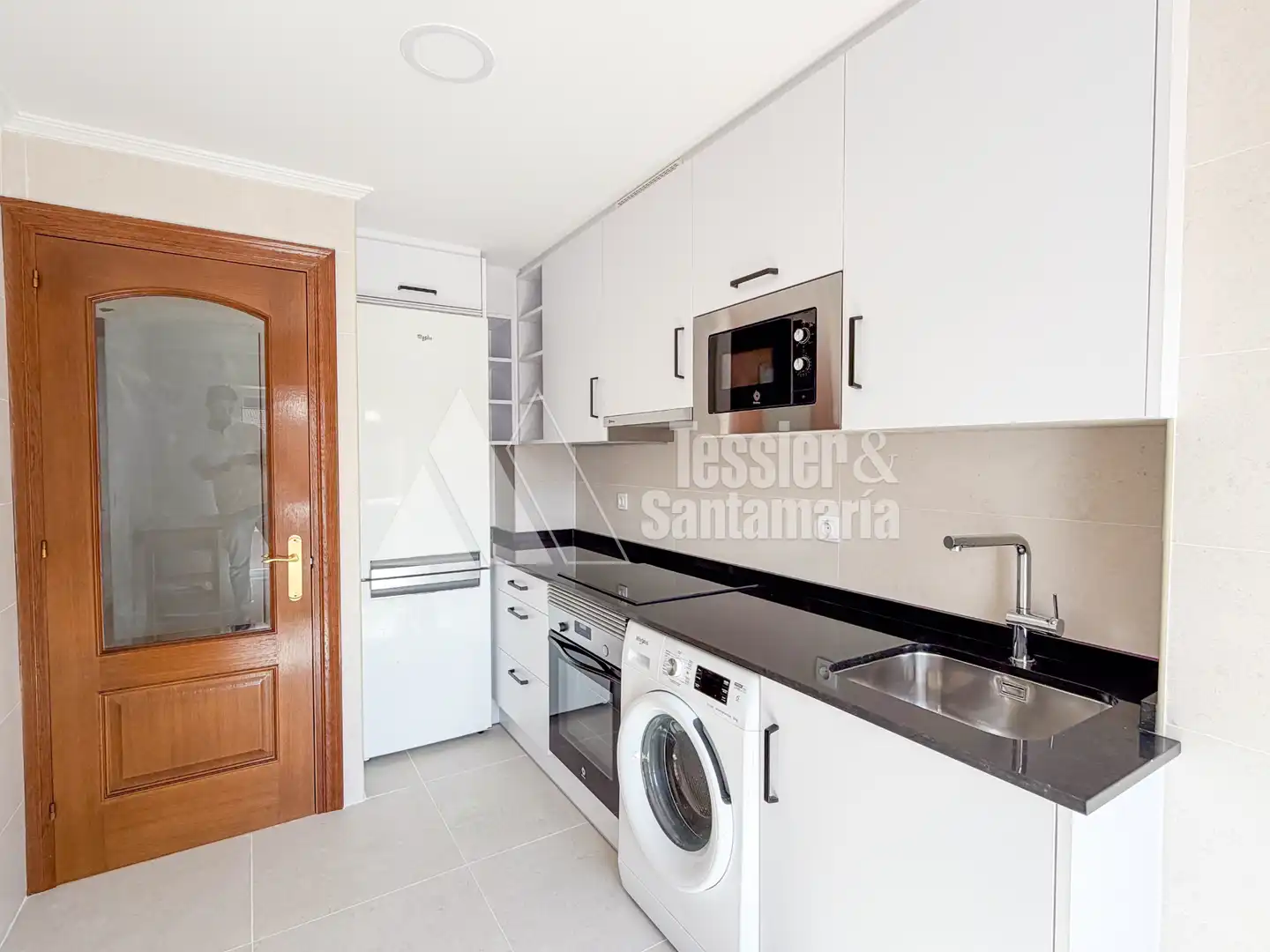 Küche von Wohnung zur Miete in Gijón  mit Heizung, Möbliert und Ofen