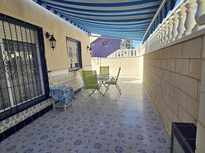 Terrace of Single-family semi-detached for sale in Torrevieja