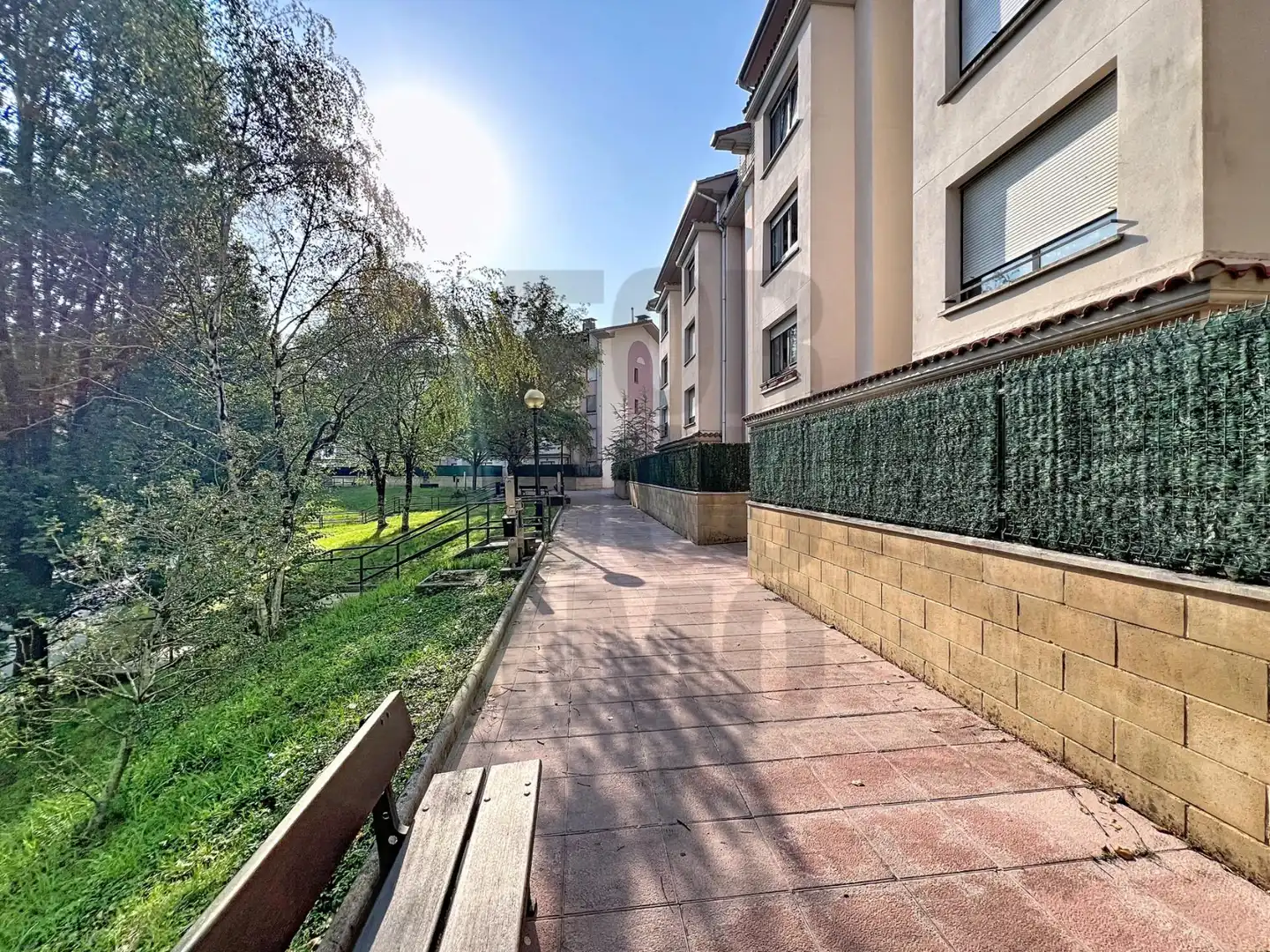 Exterior view of Flat for sale in Oiartzun  with Heating, Terrace and Storage room