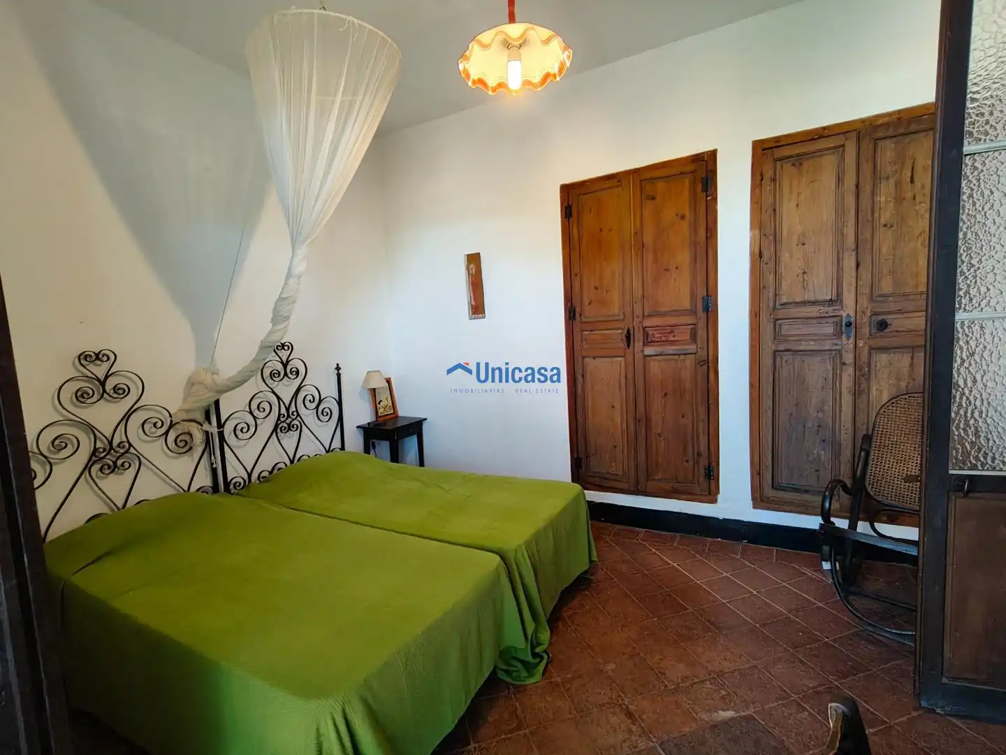 Bedroom of Houses for sale in Málaga  with Private garden, Terrace and Storage room