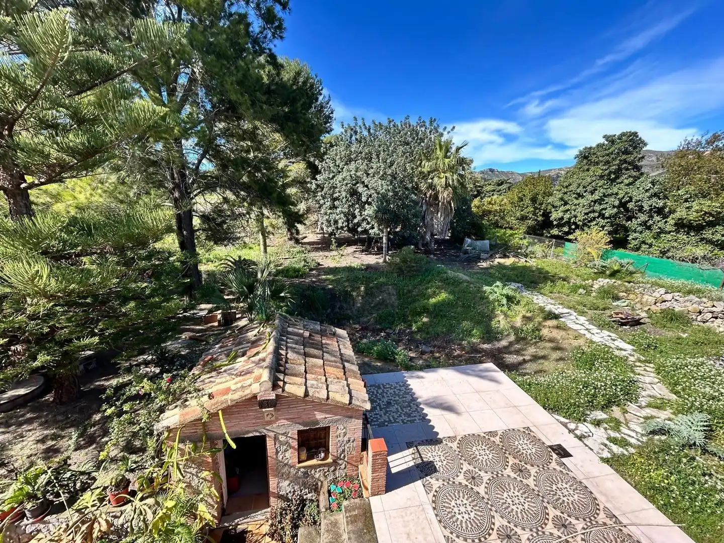 Jardí de Casa o xalet en venda en Alfauir amb Calefacció, Jardí privat i Parquet