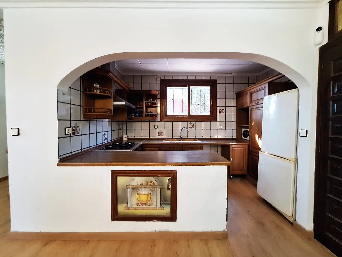 Cocina de Casa o chalet en venta en Albalat dels Tarongers con Terraza
