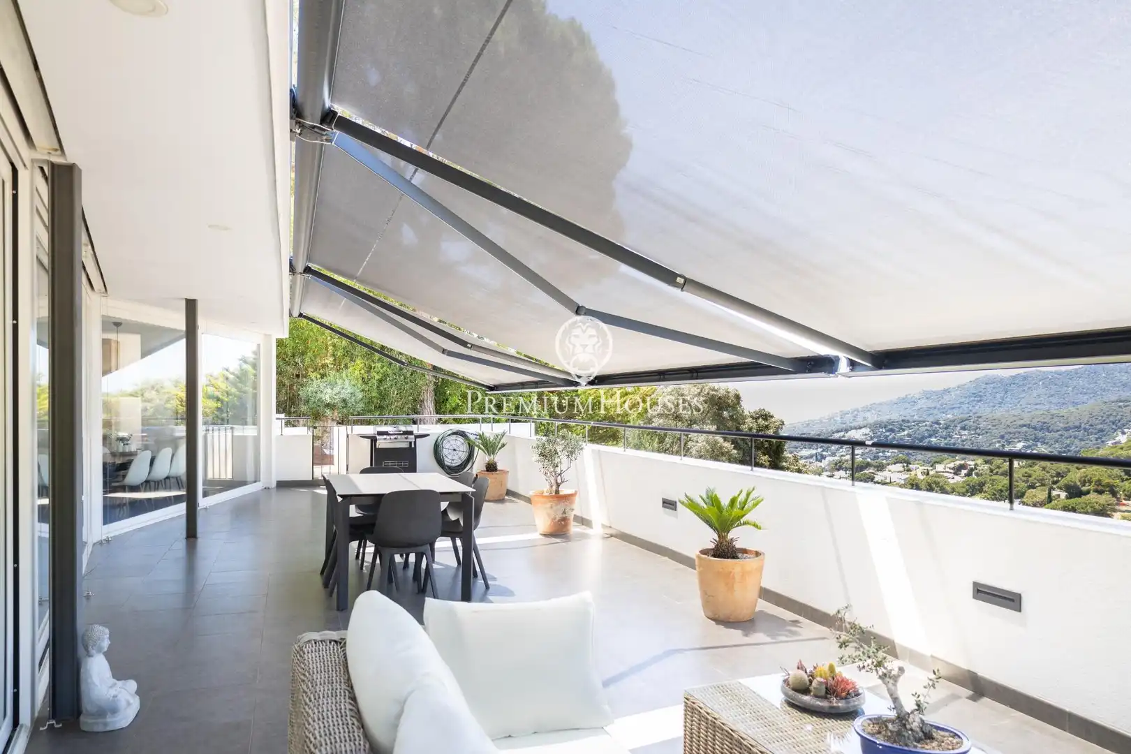 Casa amb terrassa en venda a Cabrils, imagen 4