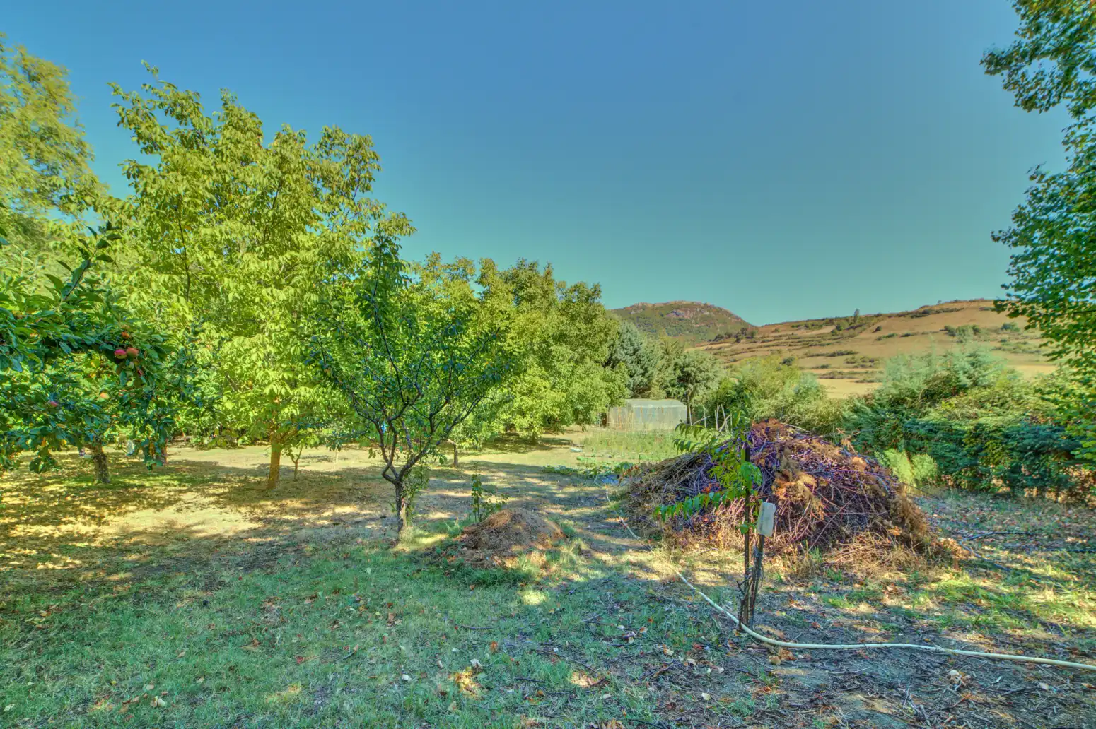Garden of Land for sale in Salinas de Oro / Jaitz