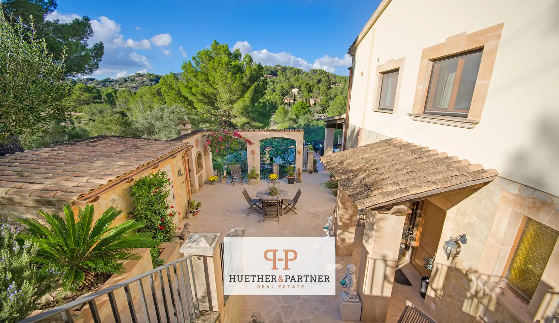 Terrasse von Country house zum Verkauf in Manacor mit Heizung