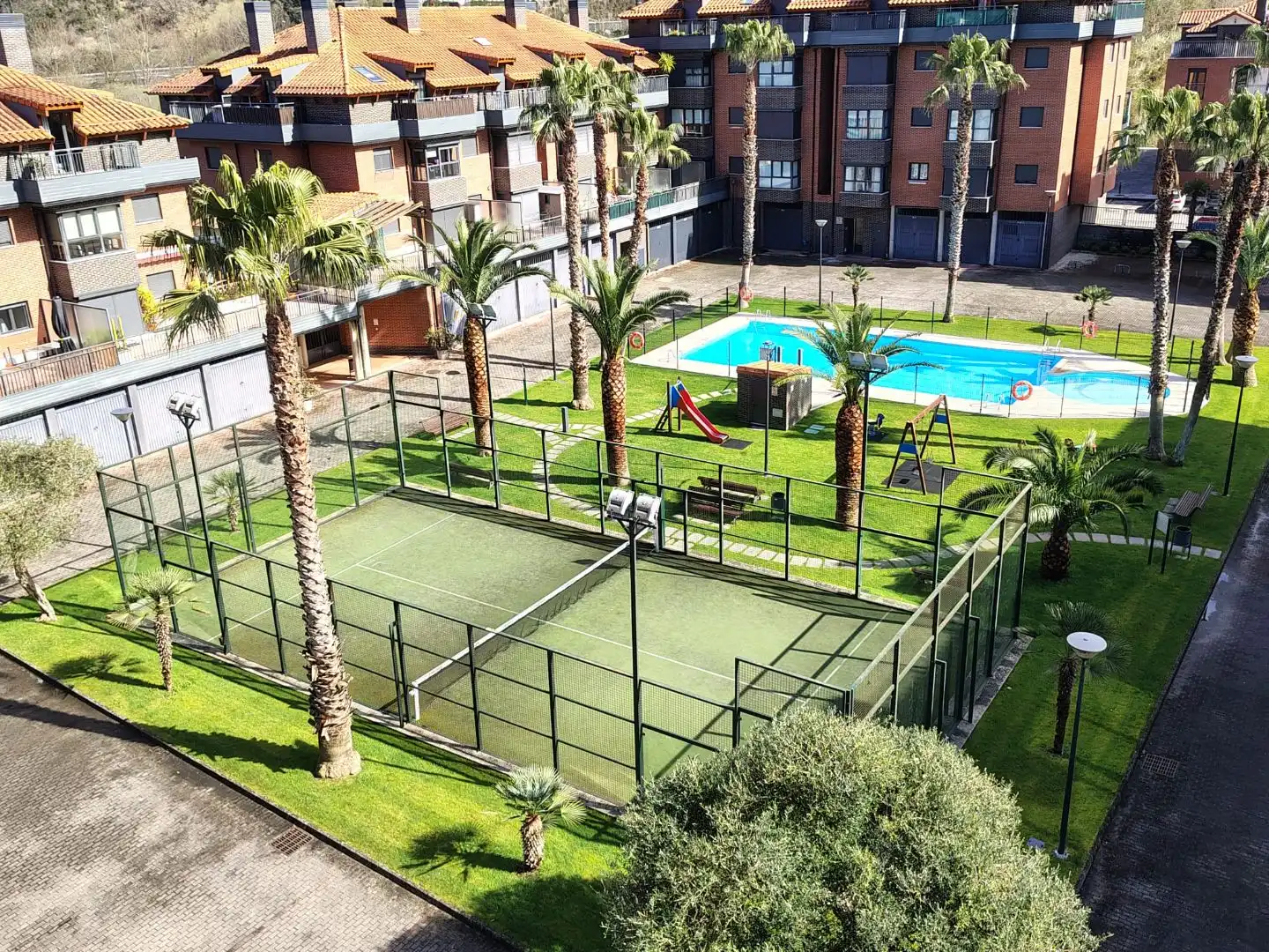 Swimming pool of Flat for rent in Val de San Vicente , Cantabria