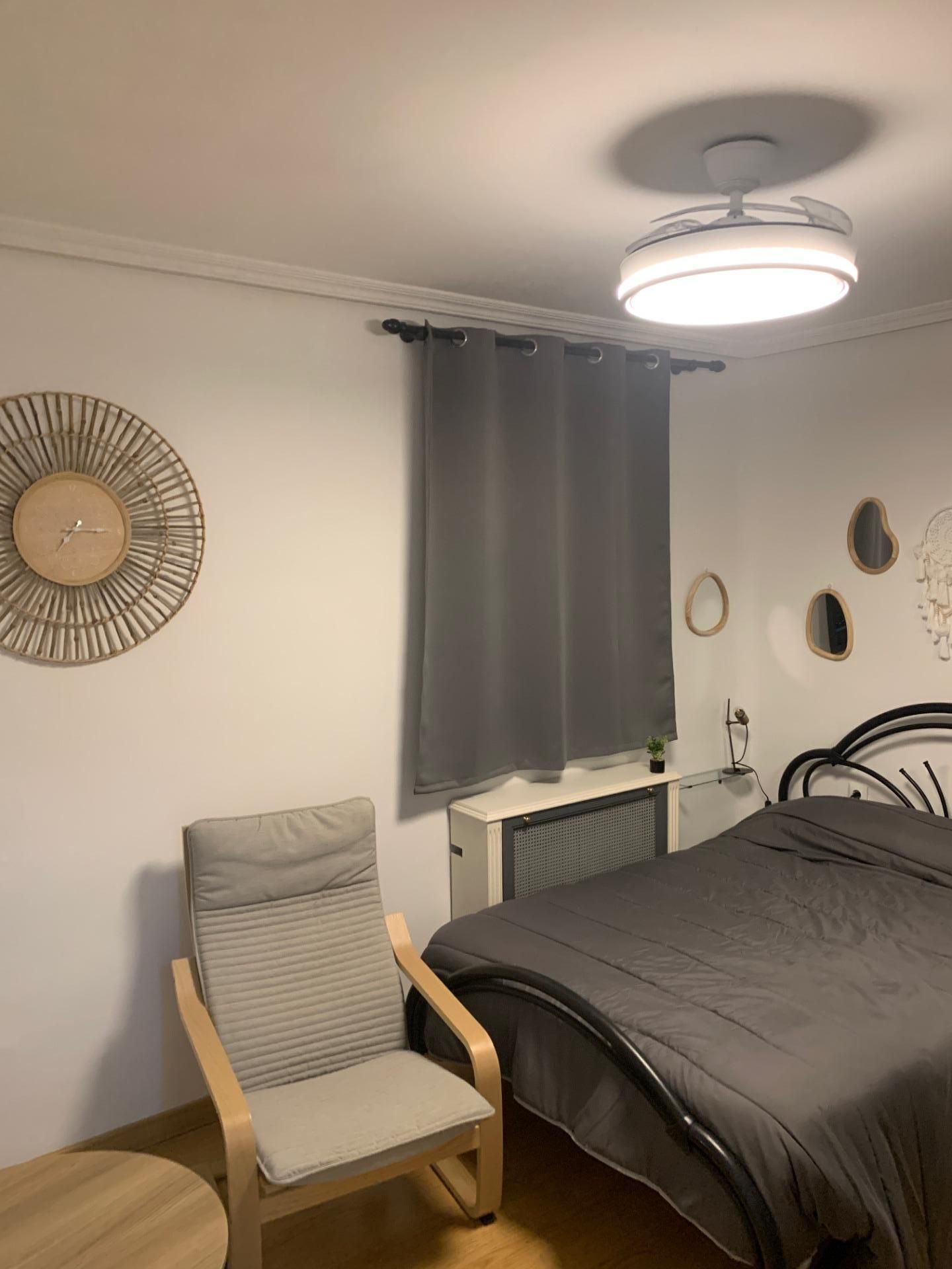 Bedroom of Flat to share in Torrejón de Ardoz  with Heating