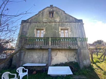 Exterior view of Country house for sale in Poio