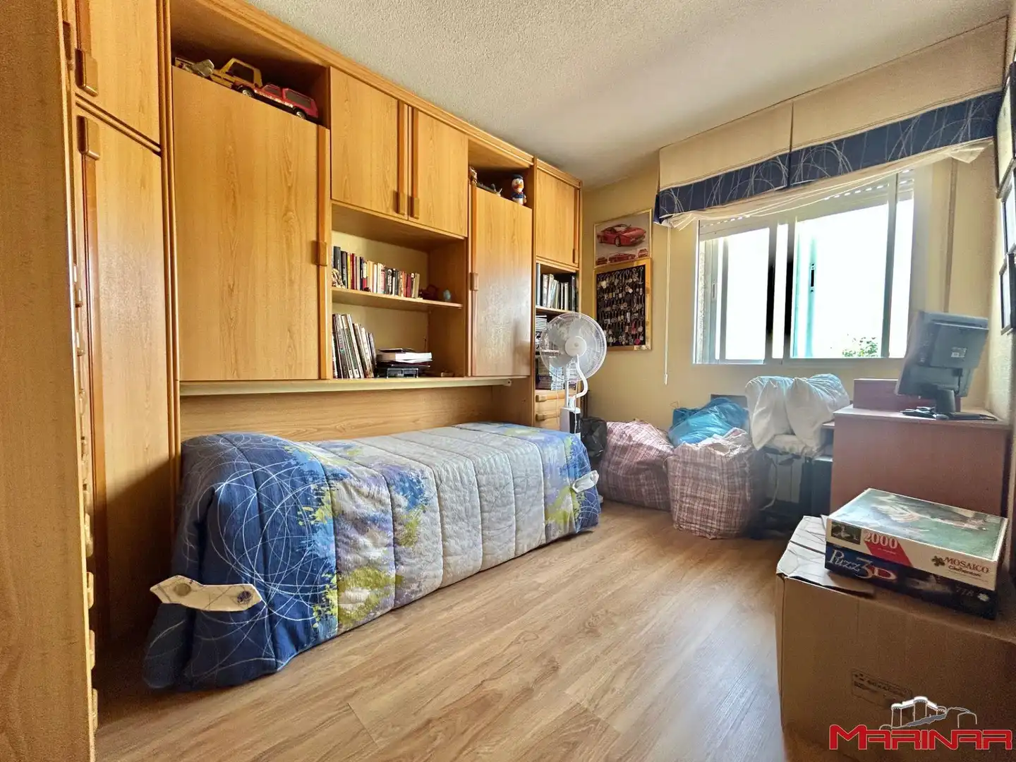 Habitación de Casa adosada en venta en Seseña con Aire acondicionado, Calefacción y Jardín privado