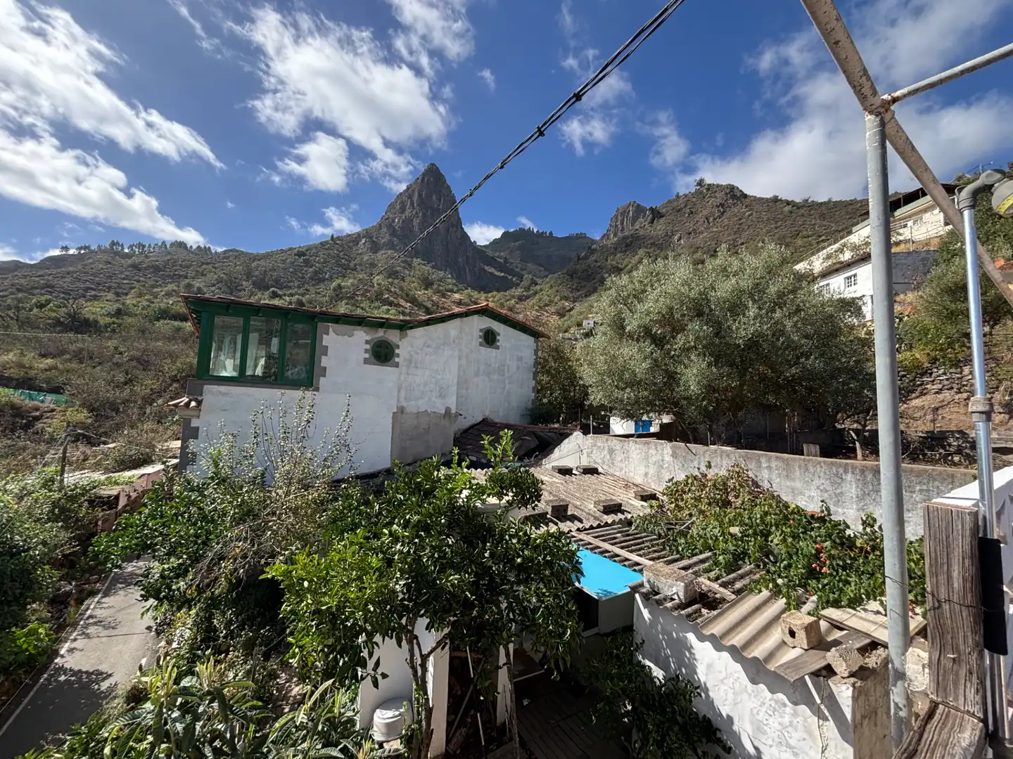 Exterior view of Houses for sale in Valsequillo de Gran Canaria, Las Palmas