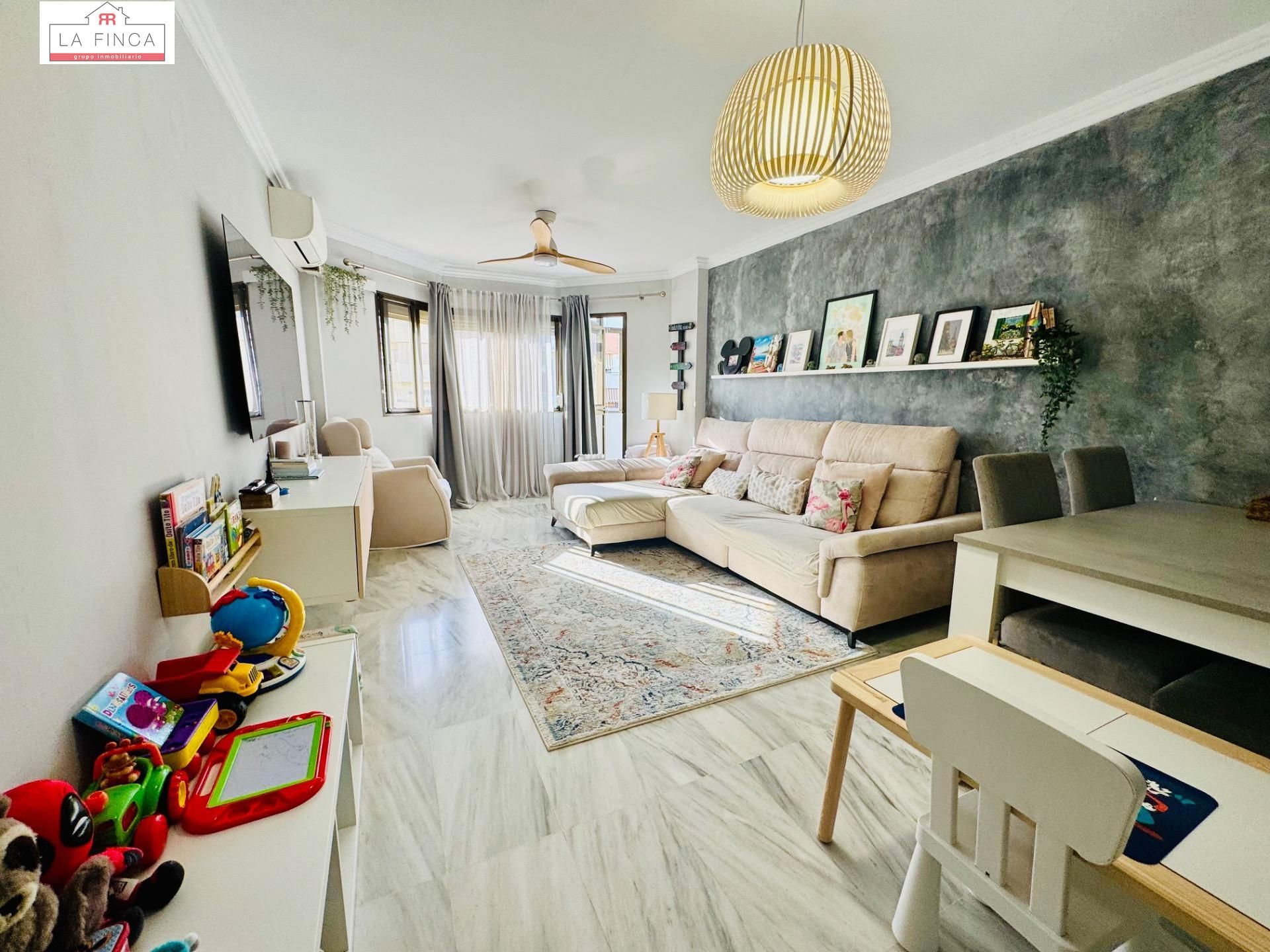 Sala de estar de Piso en venta en Málaga Capital con Aire acondicionado y Calefacción