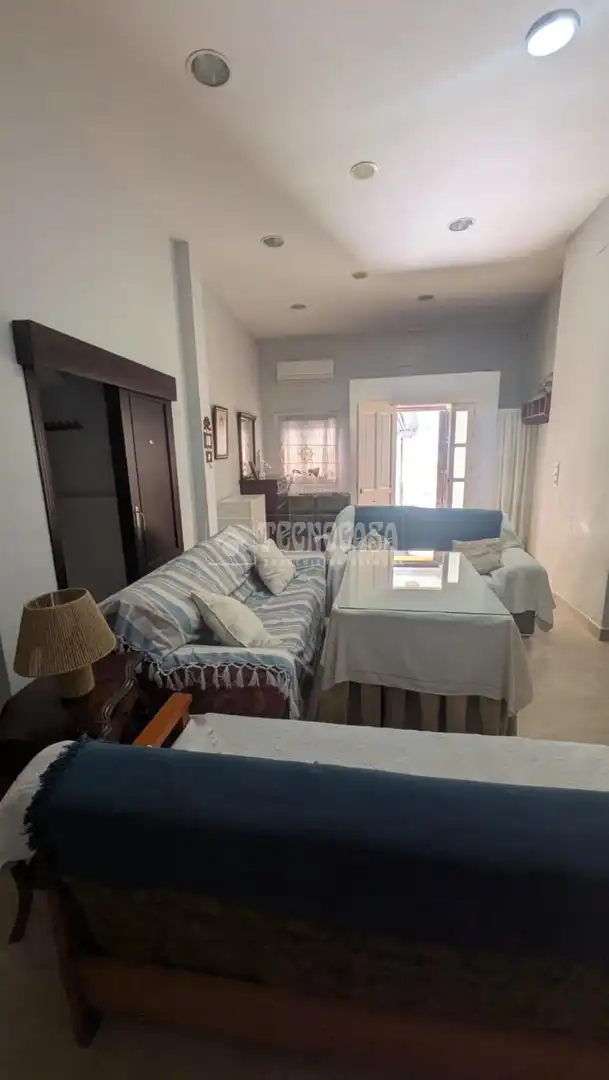 Sala d'estar de Pis en venda en Marchena amb Aire condicionat i Traster