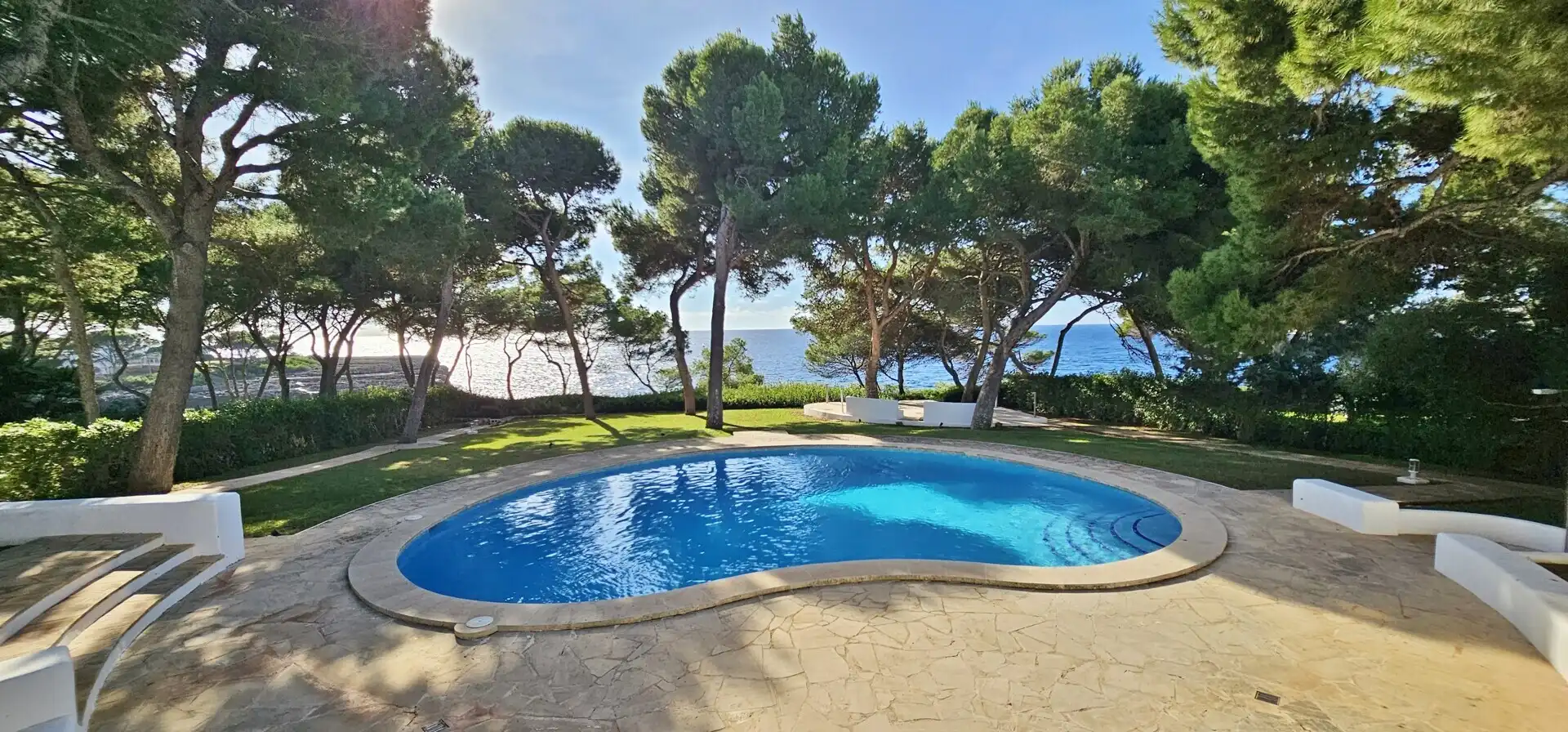 Piscina de Casa o xalet en venda en Santanyí amb Jardí privat, Terrassa i Piscina