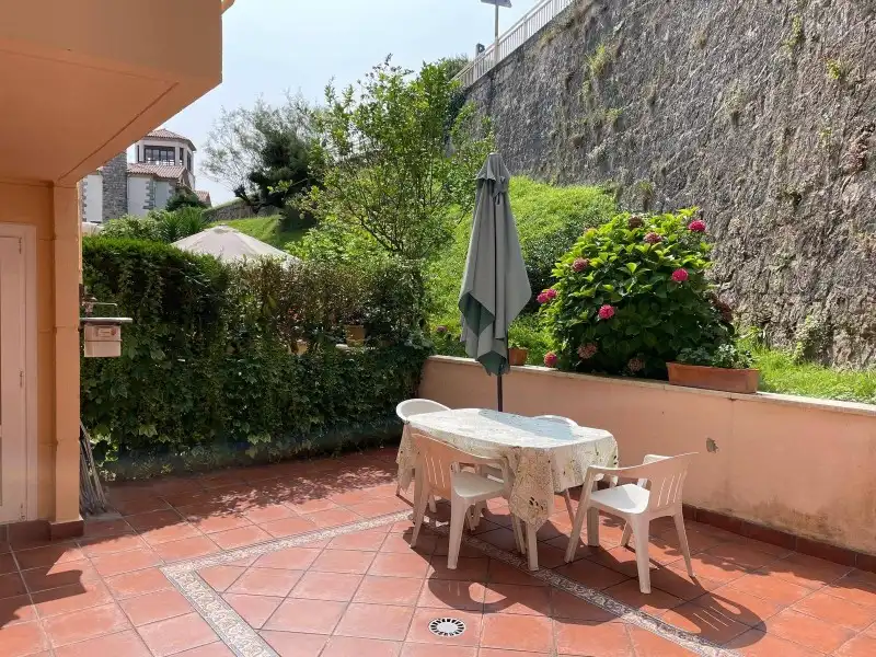 Terrace of Apartments for sale in Comillas (Cantabria)  with Heating, Private garden and Parquet flooring